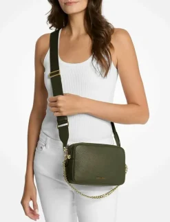 Michael Kors MD DBLZP CHN CAMERA XBODY - Crossbody Bags IVY New