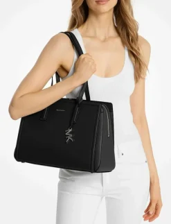 Michael Kors MD TOTE - Handväskor BLACK Outlet