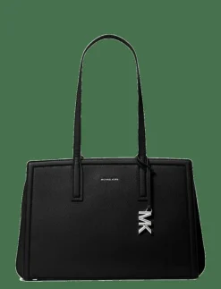 Michael Kors MD TOTE - Handväskor BLACK Outlet