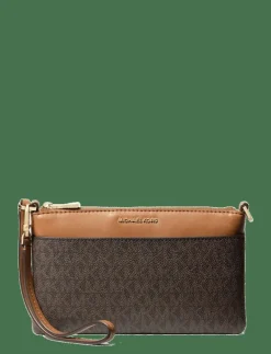 Michael Kors MD TZ CONV WRISTLET - Plånböcker BRN/ACORN