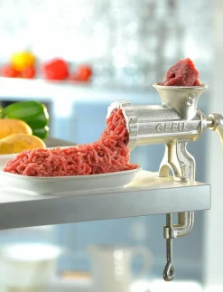 Gefu Meat mincer TRICA, size 5 - Köttkvarnar STEEL Clearance