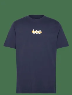 MEDIUM LOGO TEE - Kortärmad t-shirt|Lee Jeans Outlet