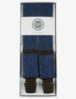 Melange Suspenders - Slipsar & Accessoarer|Portia 1924 Clearance