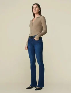 Melrose 5707 Marconi Mist - Utsvängda jeans|Lois Jeans