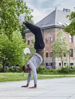 Men Bamboo Sweatpants - Nederdelar|URBAN QUEST New