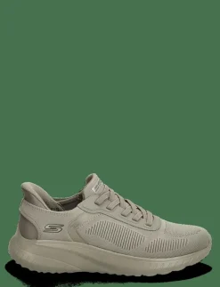 Skechers Men BOBS SQUAD CHAOS SOLID STEP - Låga sneakers OLV New