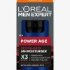 L'Oréal Paris Men Expert Power Age Revitalizing Moisturizer 50ml - Ansiktsvård Clearance