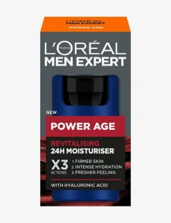 L'Oréal Paris Men Expert Power Age Revitalizing Moisturizer 50ml - Ansiktsvård Clearance
