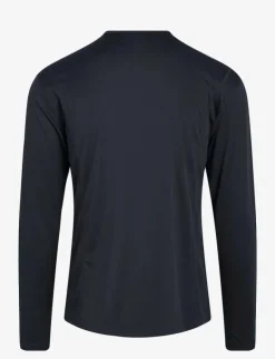 ZEBDIA Men L/S Sports Tee - Långärmade tröjor NAVY Discount