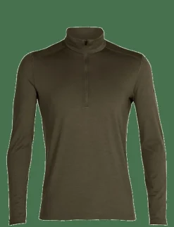 Icebreaker Men Merino 200 Oasis LS Half Zip - Underställströja LODEN