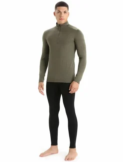 Icebreaker Men Merino 200 Oasis LS Half Zip - Underställströja LODEN