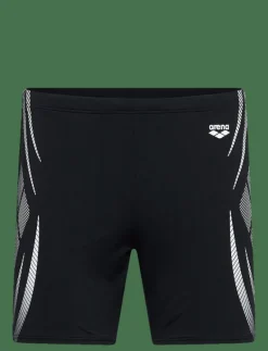 Arena MEN'S POSEIDONIA SWIM MID JAMMER - Badbyxor BLACK-WHITE Discount