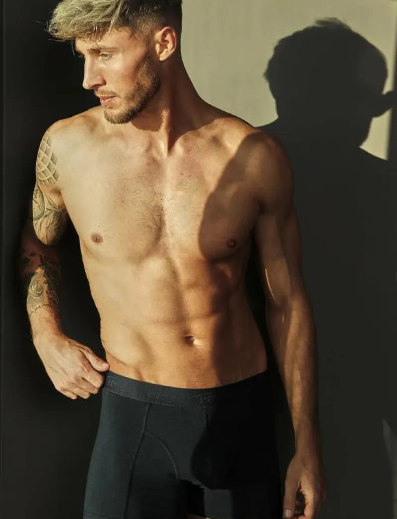 TOPECO MEN'S BAMBOO BOXER 3-P - Boxershorts BLACK Hot