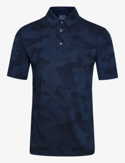 Mens Camou Polo - Pikéer|BACKTEE Discount