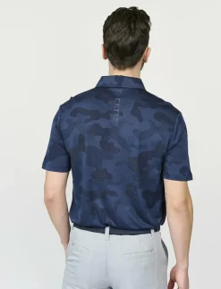 Mens Camou Polo - Pikéer|BACKTEE Discount