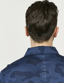 Mens Camou Polo - Pikéer|BACKTEE Discount