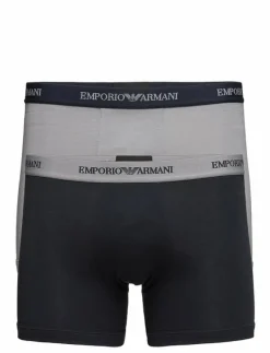 MENS KNIT 2PACK BOXER - Boxershorts|Emporio Armani Sale