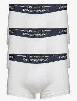 MENS KNIT 3-PACK TRUNKS - Boxershorts|Emporio Armani Online