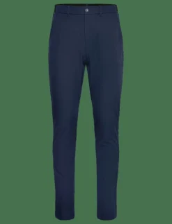 BACKTEE Mens Light Weight Performance Trousers 34" - Golfbyxor NAVY Outlet
