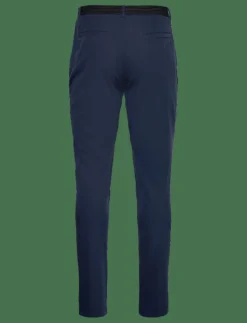 BACKTEE Mens Light Weight Performance Trousers 34" - Golfbyxor NAVY Outlet