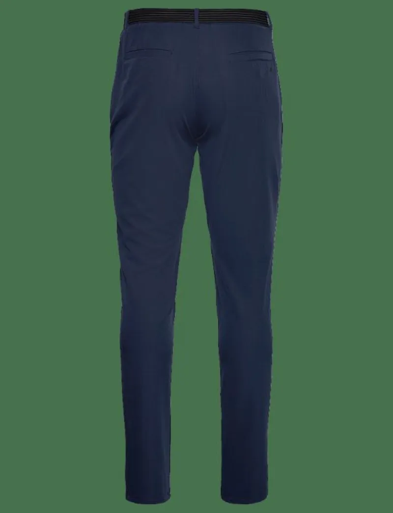 BACKTEE Mens Light Weight Performance Trousers 34" - Golfbyxor NAVY Outlet