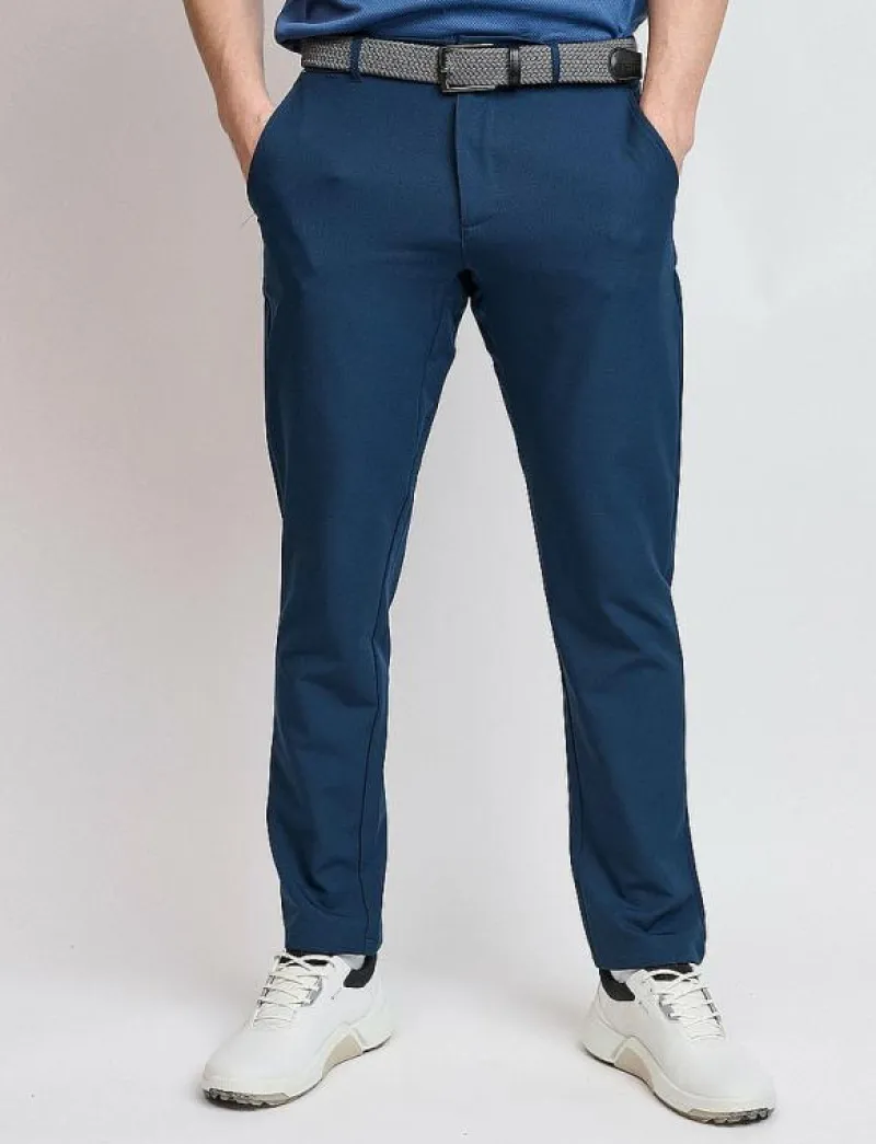 BACKTEE Mens Light Weight Performance Trousers 34" - Golfbyxor NAVY Outlet