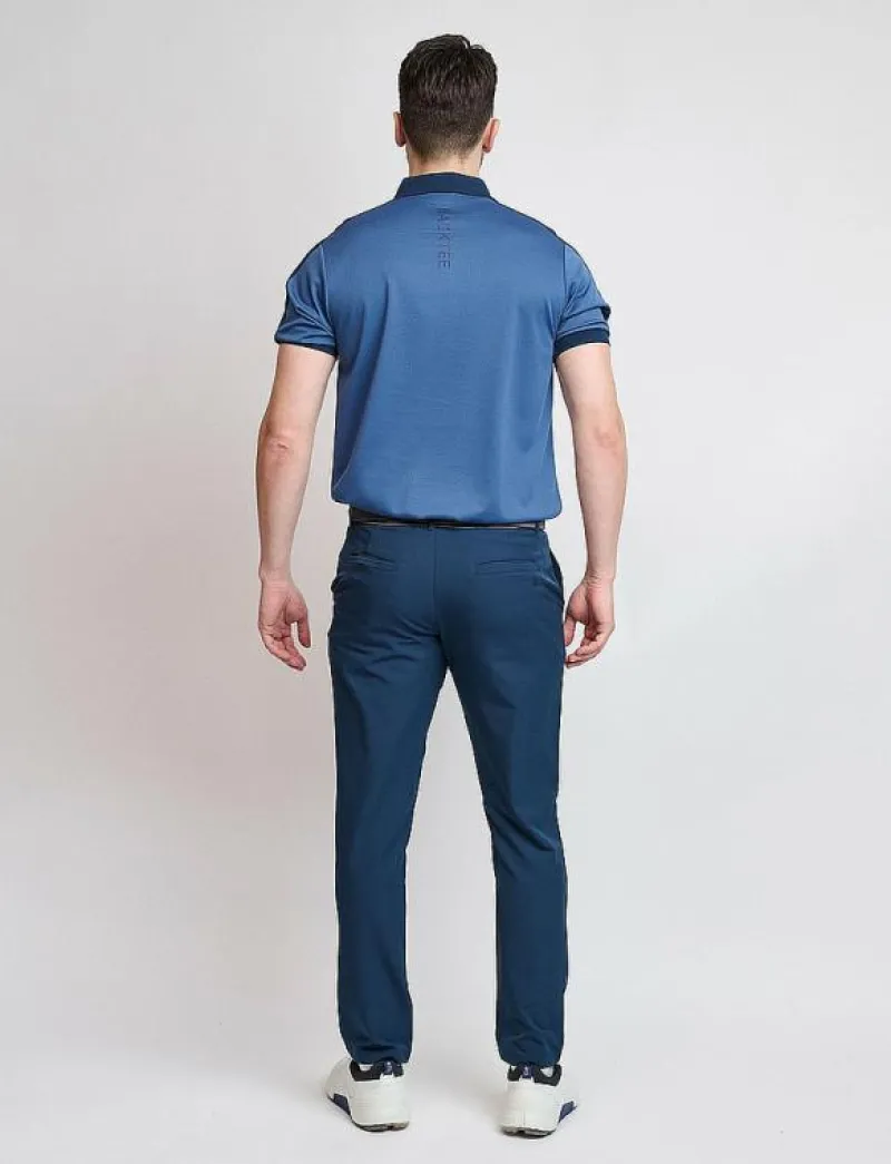 BACKTEE Mens Light Weight Performance Trousers 34" - Golfbyxor NAVY Outlet