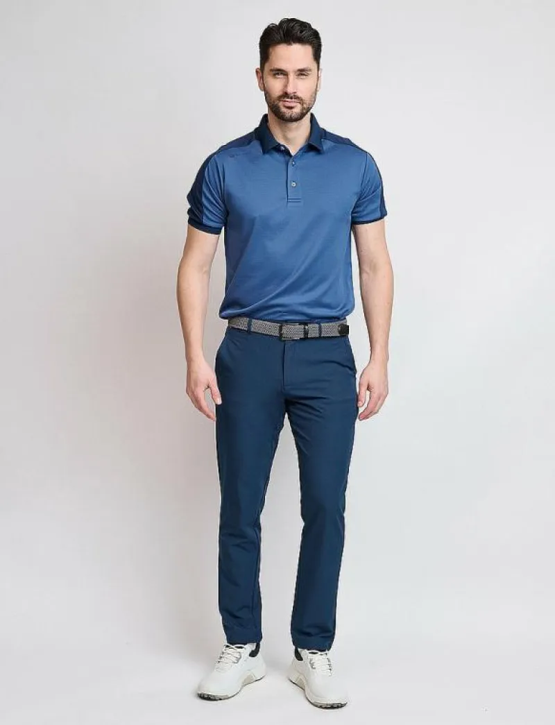 BACKTEE Mens Light Weight Performance Trousers 34" - Golfbyxor NAVY Outlet