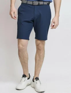 BACKTEE Mens Lightweight Shorts - Sportshorts NAVY Online