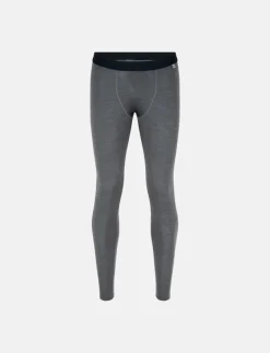 Danish Endurance Men's Merino Tights - Underställsbyxa DARK GREY