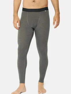 Danish Endurance Men's Merino Tights - Underställsbyxa DARK GREY