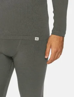 Danish Endurance Men's Merino Tights - Underställsbyxa DARK GREY
