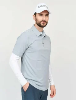 Mens Performance Polo - Kortärmade pikéer|BACKTEE Best