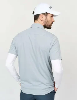 Mens Performance Polo - Kortärmade pikéer|BACKTEE Best