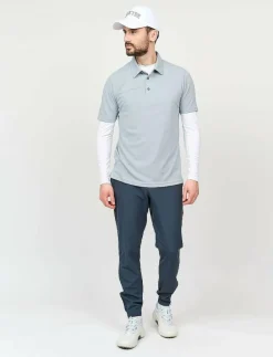 Mens Performance Polo - Kortärmade pikéer|BACKTEE Best