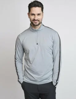 BACKTEE Mens Sporty Baselayer - Underställströja SLATE Outlet