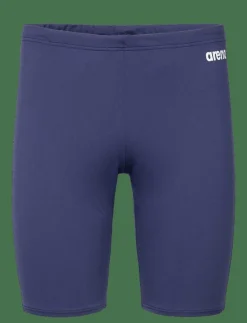 Arena MEN'S TEAM SWIM JAMMER SOLID - Badbyxor NAVY