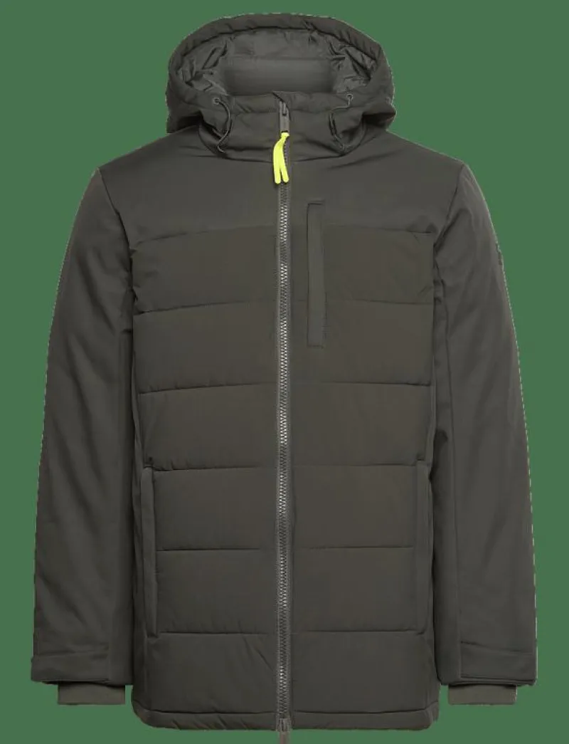 CMP Mens Winter Jacket - Friluftsjacka BARK Best