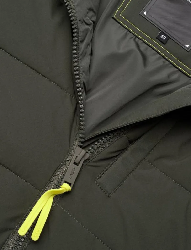 CMP Mens Winter Jacket - Friluftsjacka BARK Best