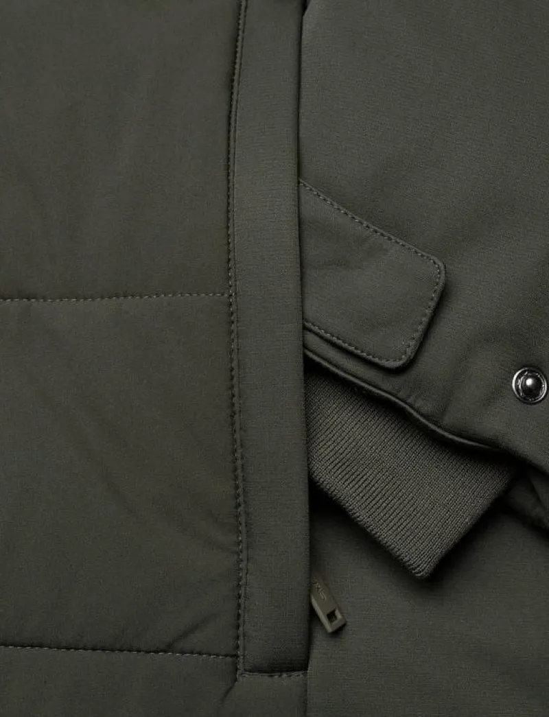 CMP Mens Winter Jacket - Friluftsjacka BARK Best