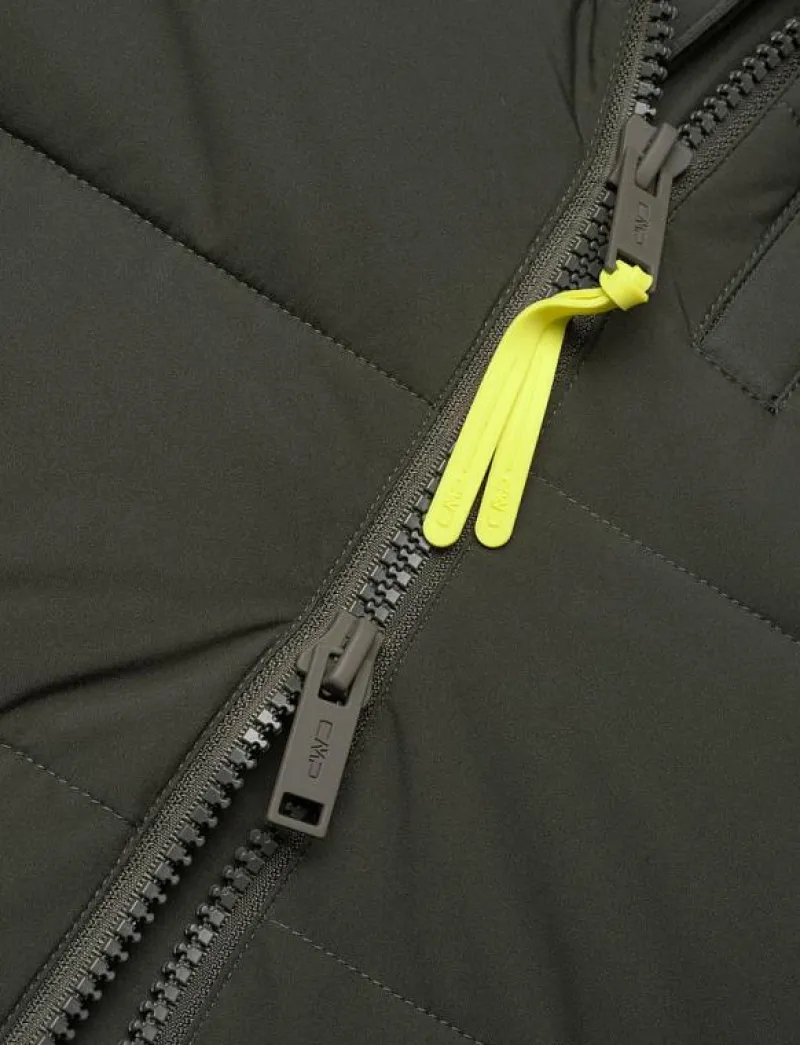 CMP Mens Winter Jacket - Friluftsjacka BARK Best