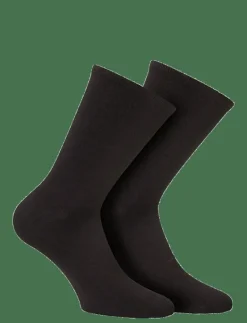 Alpacasocks&Co Merino Lifestyle 2-pack - Vanliga strumpor CAFFÉ Online
