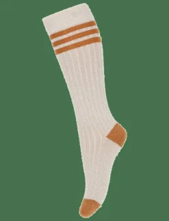 mp Denmark Merle glitter knee socks - Strumpor & Tights CHAMPAGNE New