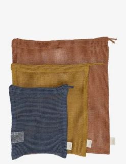Haps Nordic Mesh bags 3-pack - Lunchlådor AUTUMN MIX Outlet