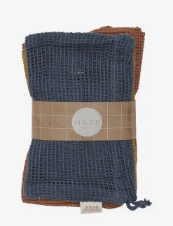 Haps Nordic Mesh bags 3-pack - Lunchlådor AUTUMN MIX Outlet