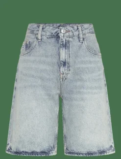 Tommy Jeans MIA RLXD BERMUDA SHORT BI6012 - Jeansshorts DENIM LIGHT Outlet