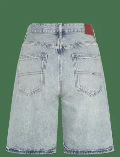 Tommy Jeans MIA RLXD BERMUDA SHORT BI6012 - Jeansshorts DENIM LIGHT Outlet