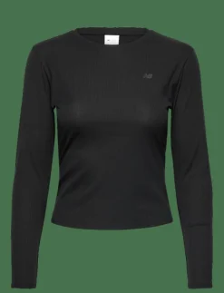 Micro-Rib Long Sleeve - Långärmade tröjor|New Balance Best