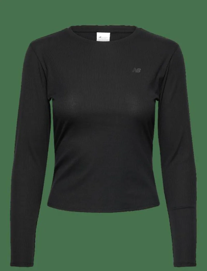 Micro-Rib Long Sleeve - Långärmade tröjor|New Balance Best