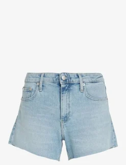 MID RISE SHORT - Jeansshorts|Calvin Klein Jeans Hot